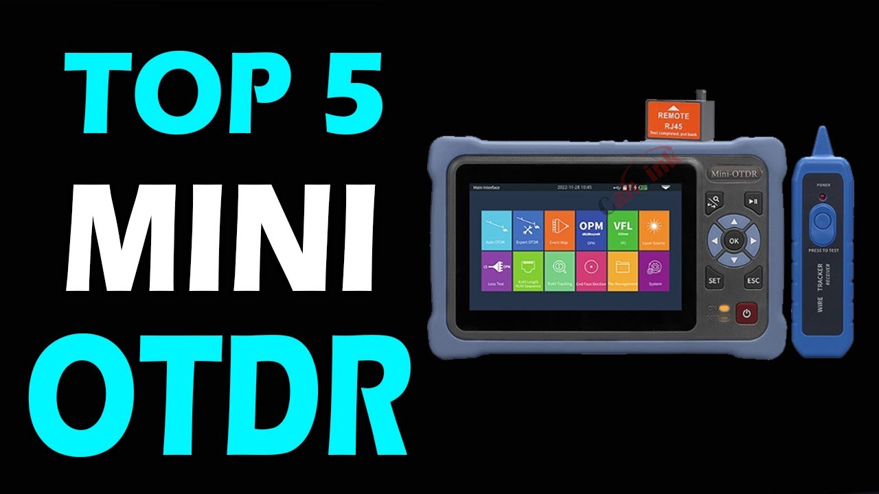 TOP 5 Best MINI OTDR Review In 2024