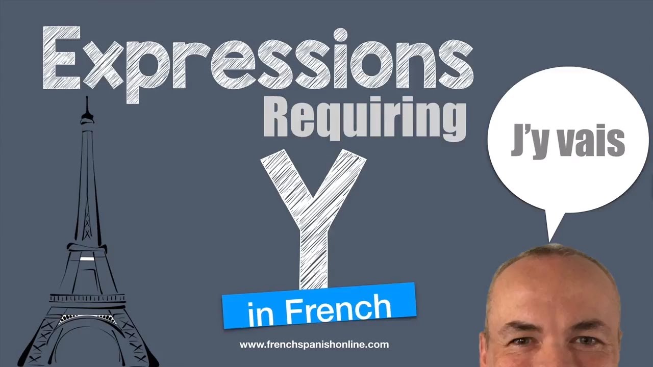 Expressions with Y in French with Pascal