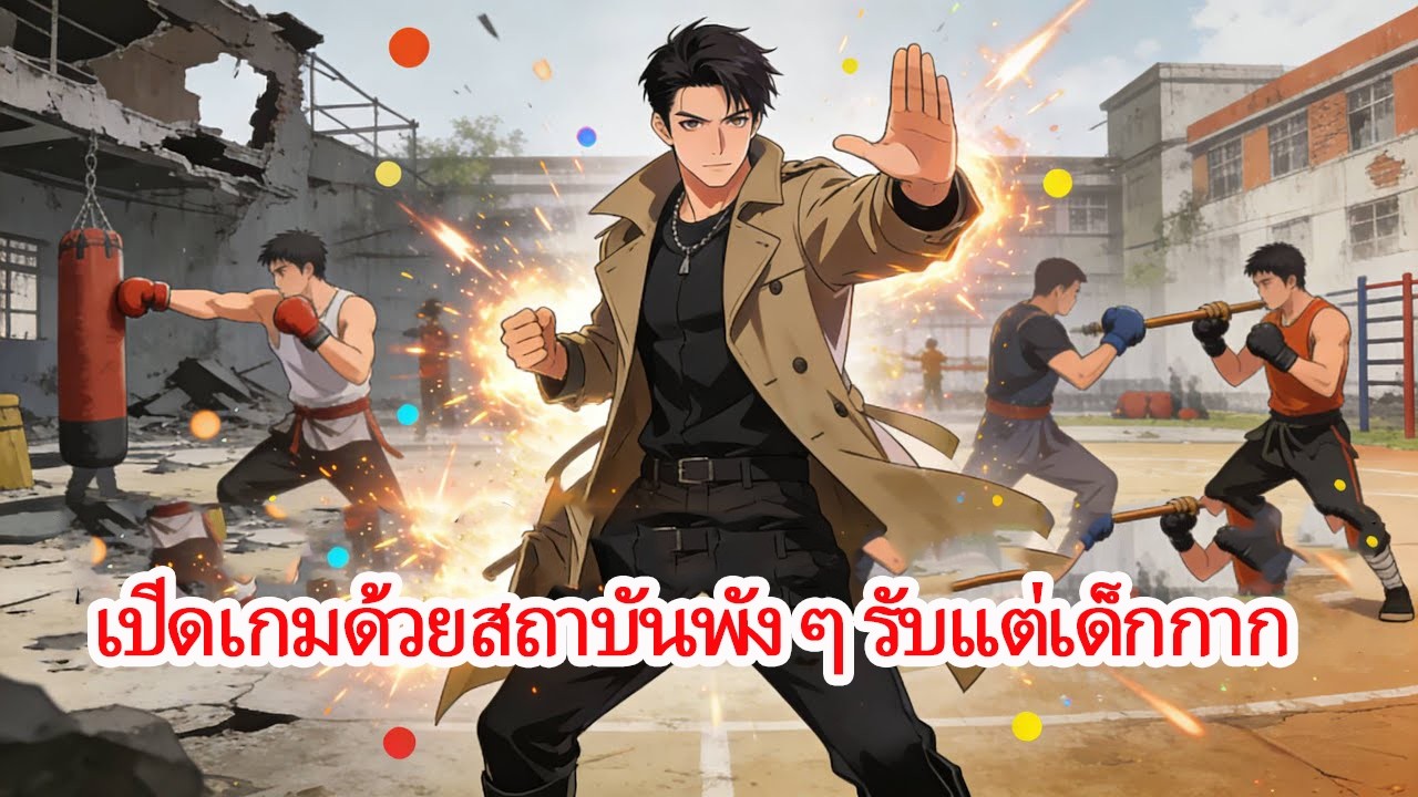 เปิดสำนักร้างรับแต่คนที่โลกมองว่าไร้ค่า สุดท้ายพวกเขากลายเป็นยอดอัจฉริยะที่ทั้งโลกต้องสั่นสะเทือน