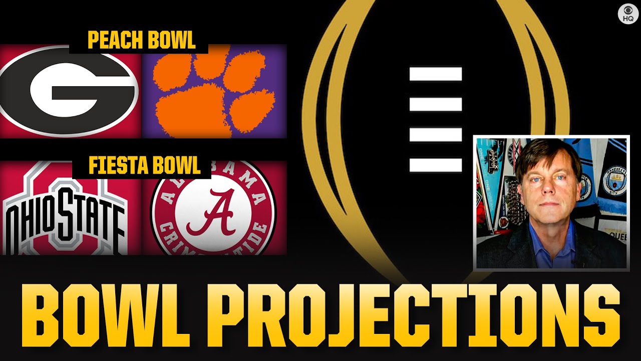 2022 College Football Bowl Projections: EXPERT Picks for TOP Bowl Games | CBS Sports HQ