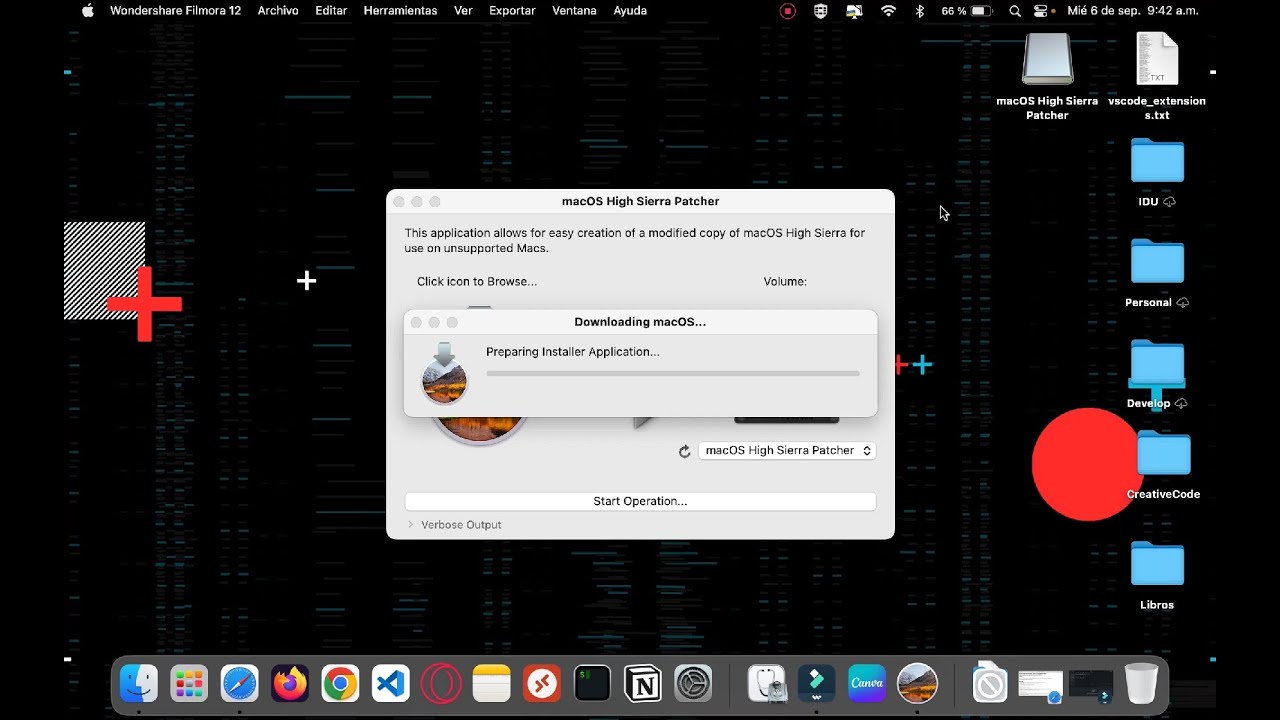 Descargar Mac osx Sierra, High Sierra, Mojave, Catalina (DMG)