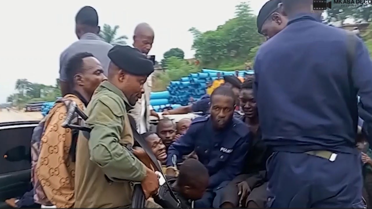EYINDI NA KINSHASA ARRESTATION, BRAQUAGES CRIMINEL EN DANGE DE FAUX SOLDAT ET DES POLICES