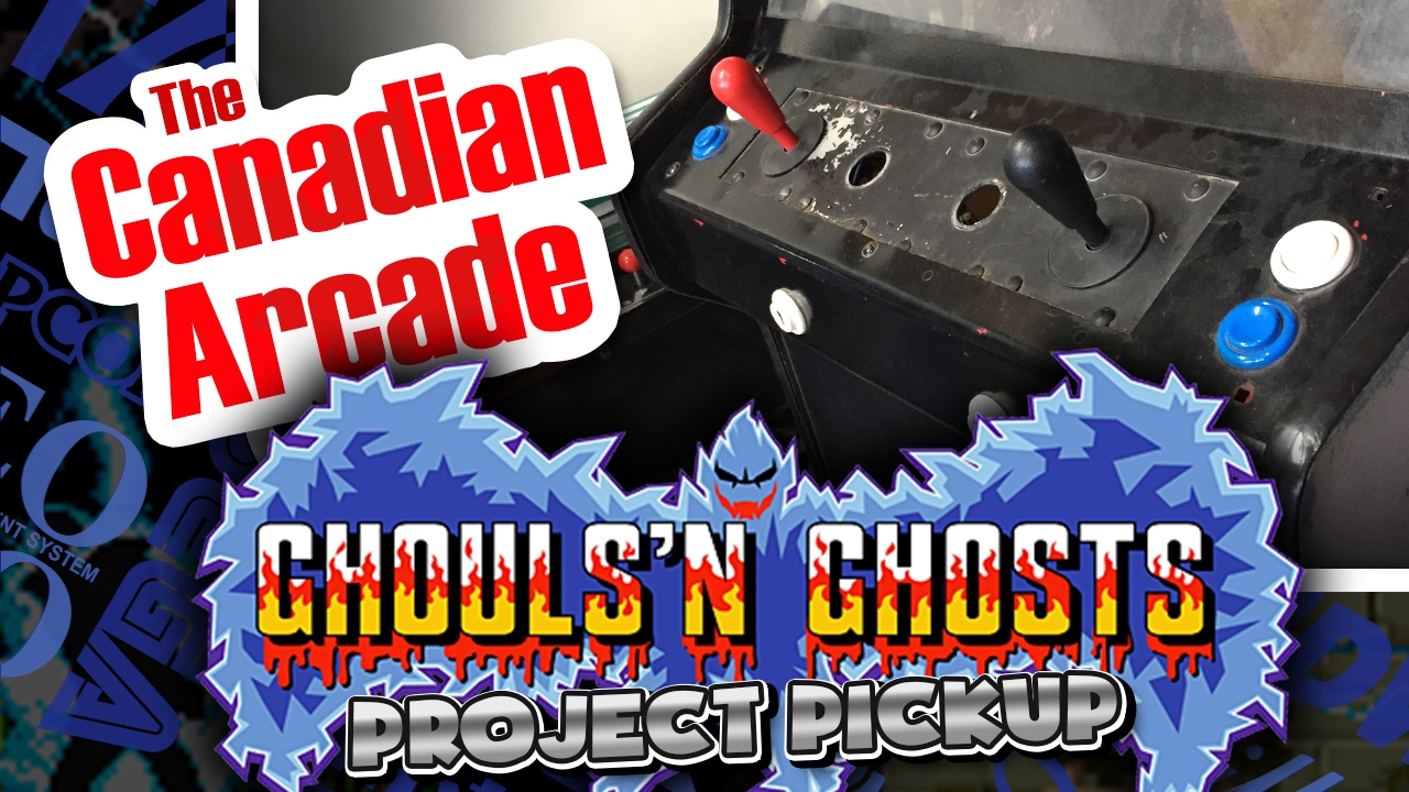 Ghouls n' Ghosts Project Cab Pickup