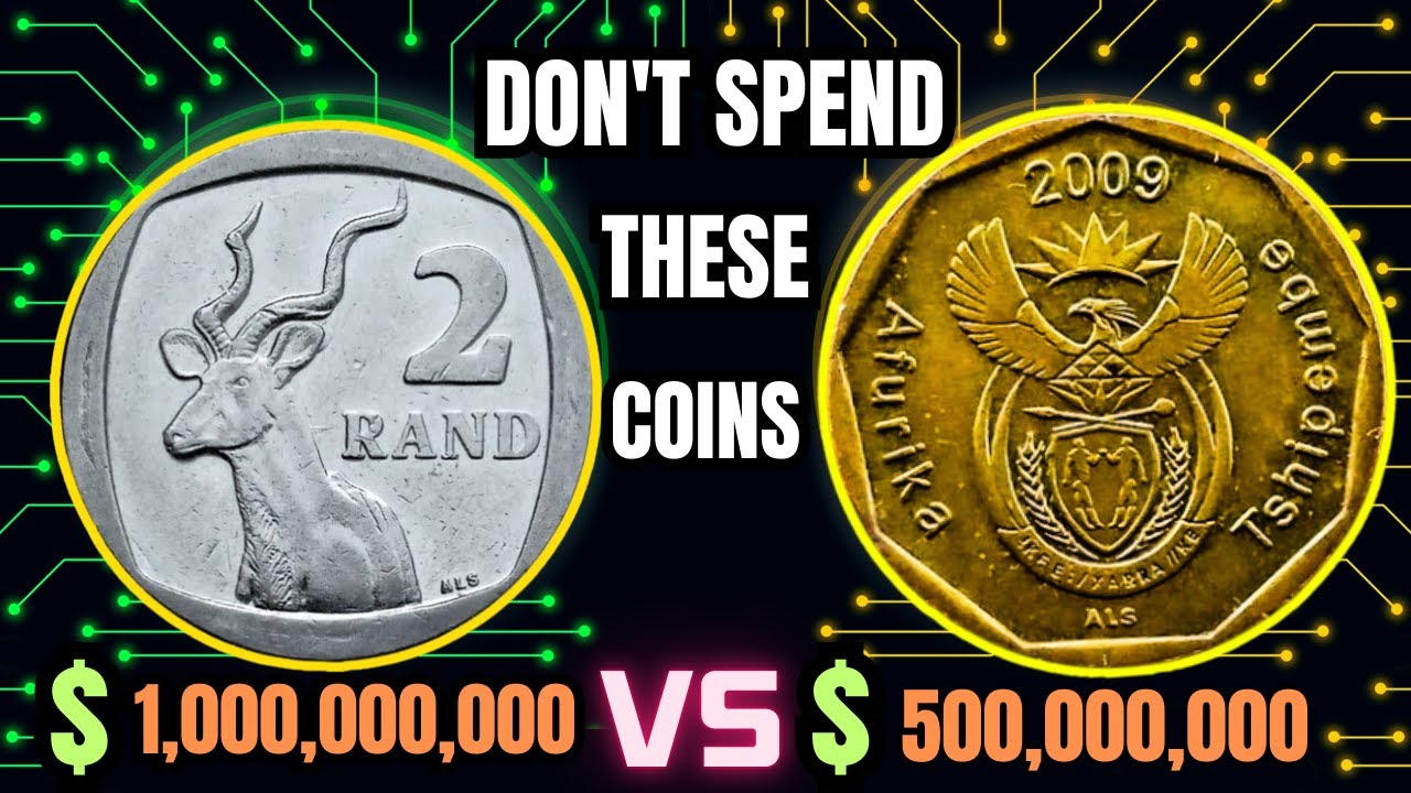 RARE South African Coins Worth MILLIONS! Do You Have One
