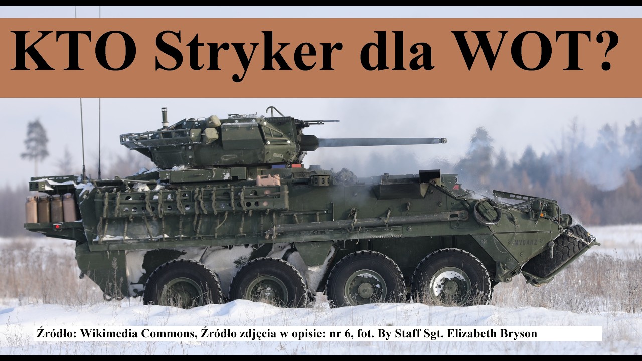 KTO Stryker dla WOTu