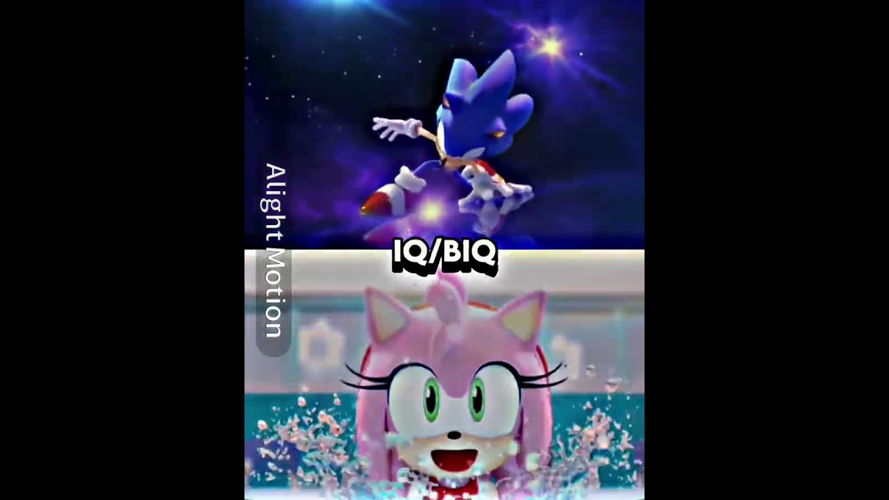 Sonic The Hedgehog vs Two random characters #battle #whoisstrongest #sonicthehedgehog
