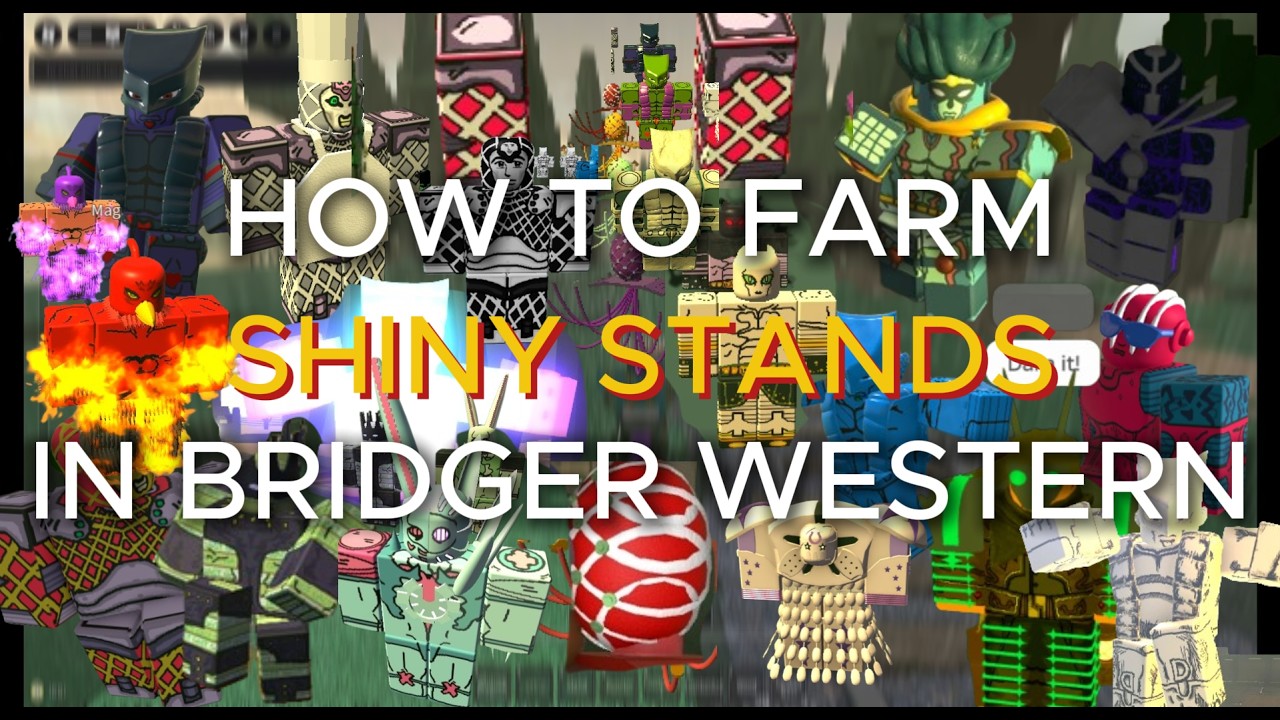 How to ACTUALLY Farm Shiny Stands FAST in Bridger: Western