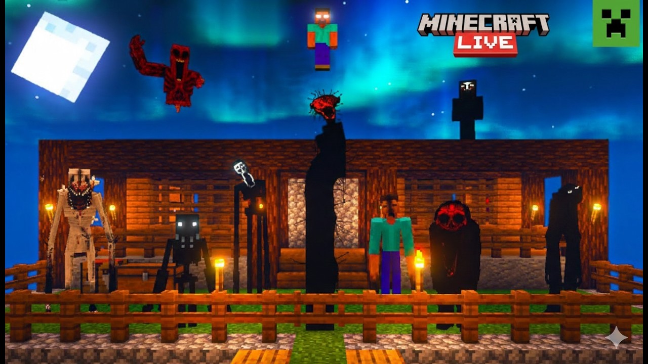 Gamerr_Night Minecraft Horror One Block Live Stream