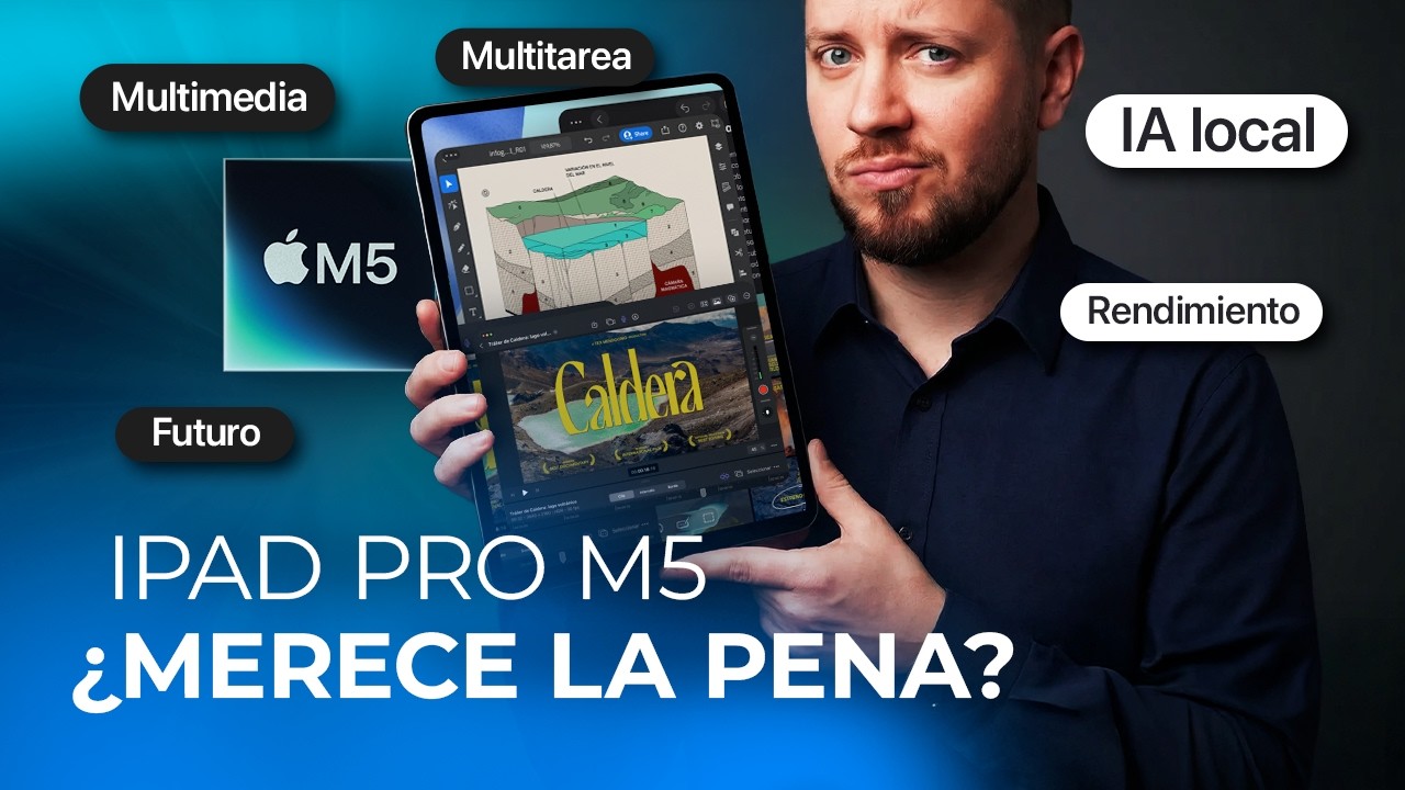 iPad Pro M5 en 2026: para quién tiene sentido y para quién NO