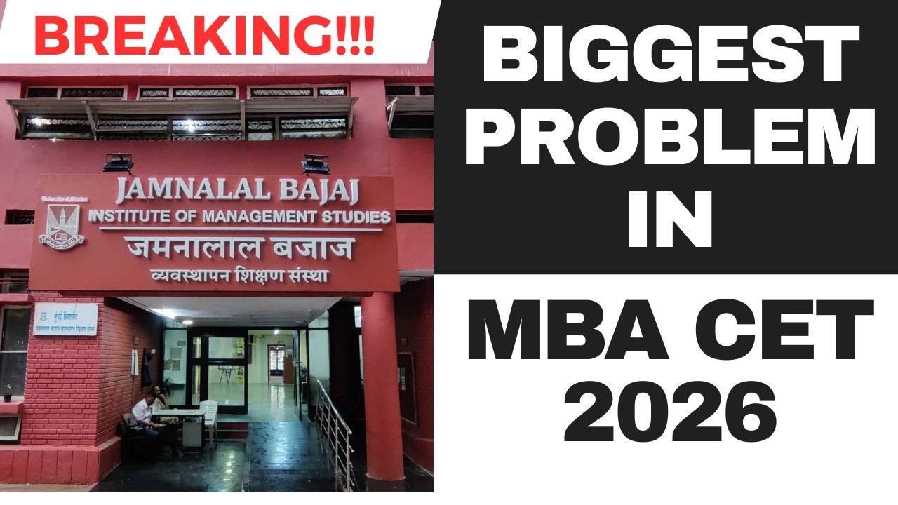 IMPORTANT UPDATE: MBA CET 2026 | Major Problem of MBA CET Exam | MBA CET Mocks