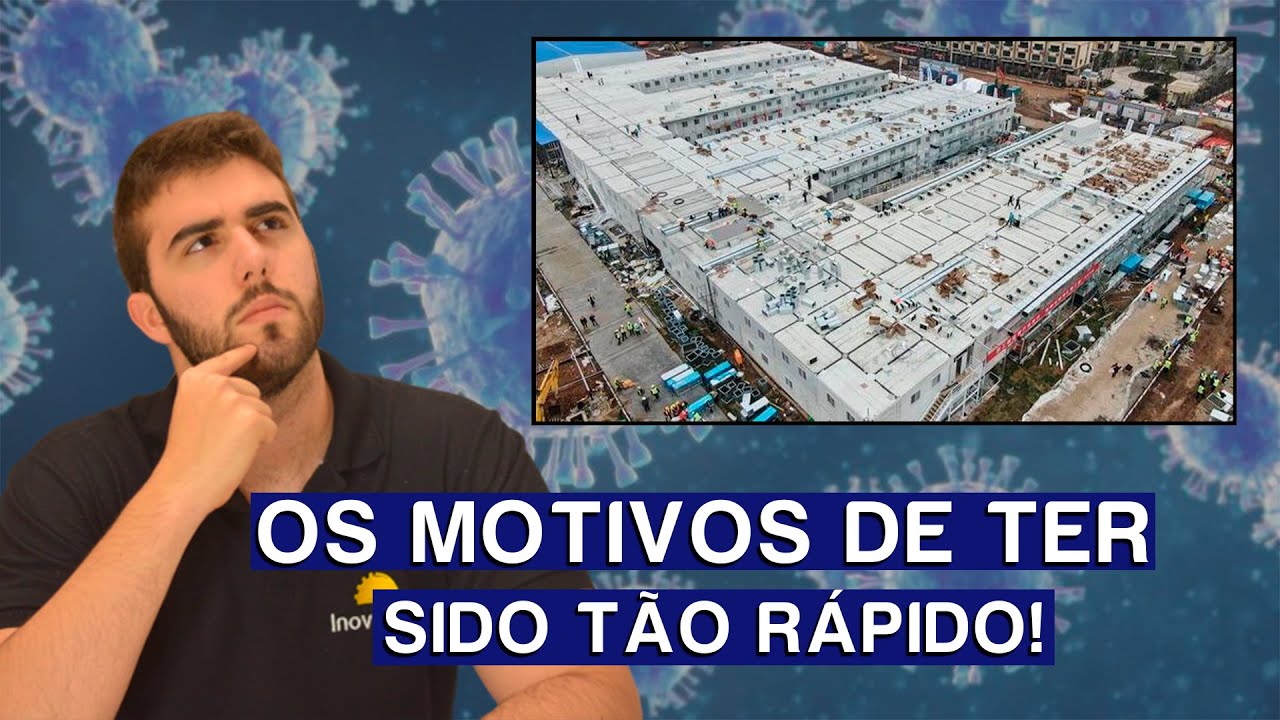 HOSPITAL DO CORONAVÍRUS CONSTRUÍDO EM 10 DIAS! COMO A CHINA FEZ ISSO?  | BATE PAPO BIM #32