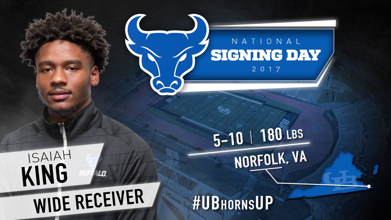 2017 UB Football Signing Day: Isaiah King