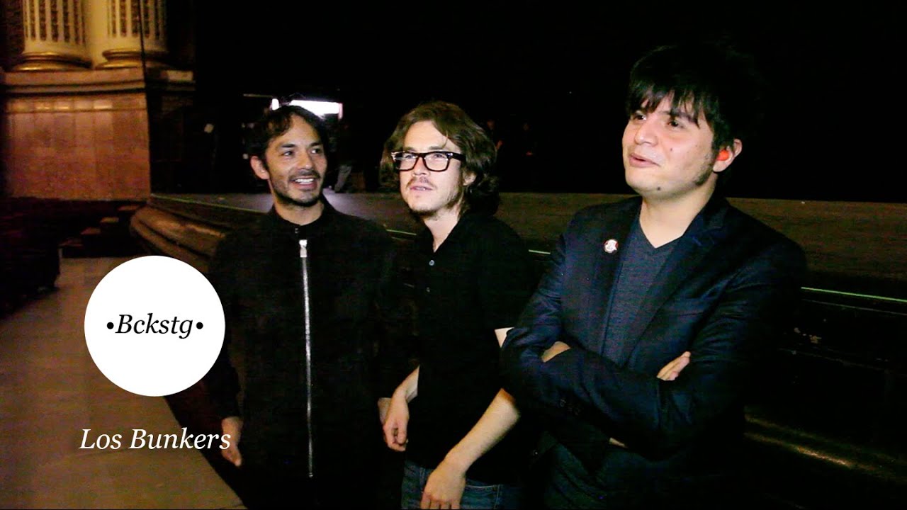 Bckstg con Los Bunkers