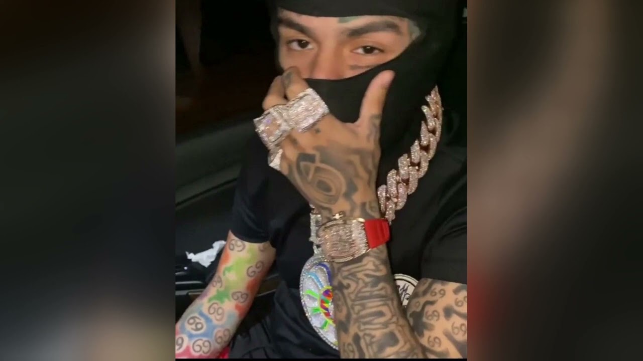 6IX9INE - KIKA (sped up)