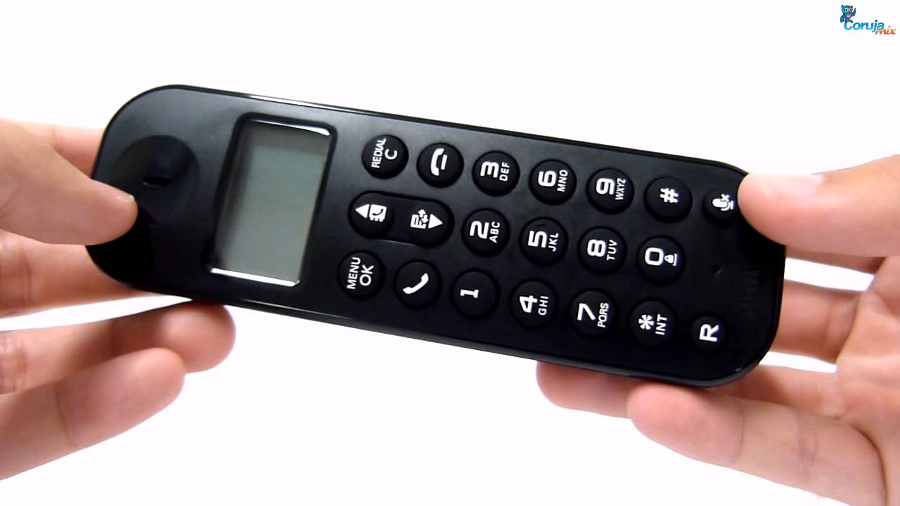 Telefone Sem Fio D1201B/BR - Philips