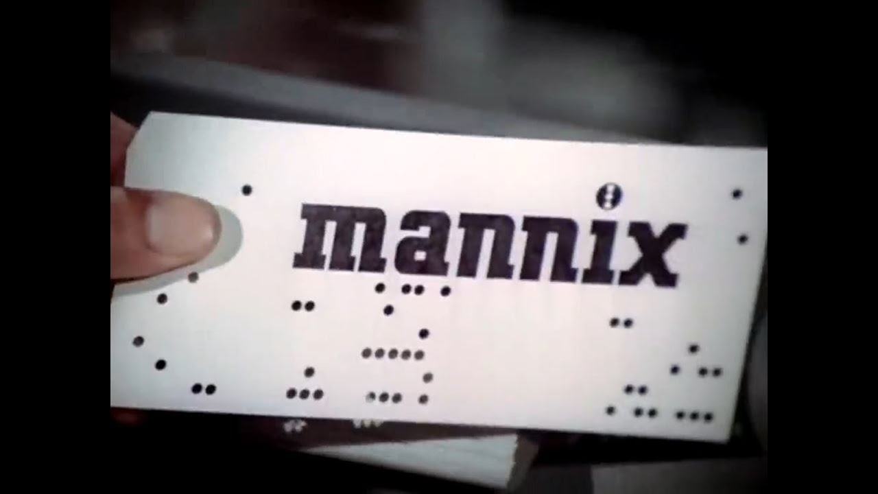 Mannix    (1967 - 1975)