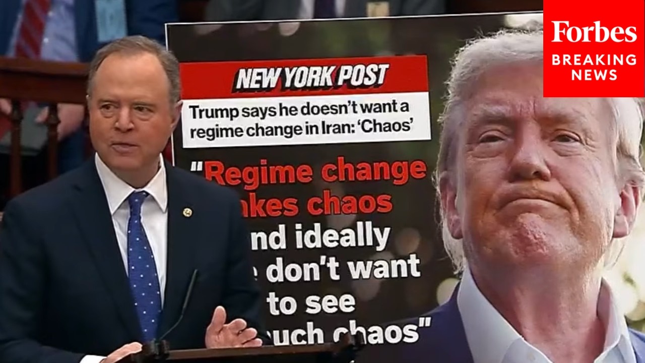 'We Are At War': Adam Schiff Decries Iran Strikes, Urges Support For War Powers Resolution