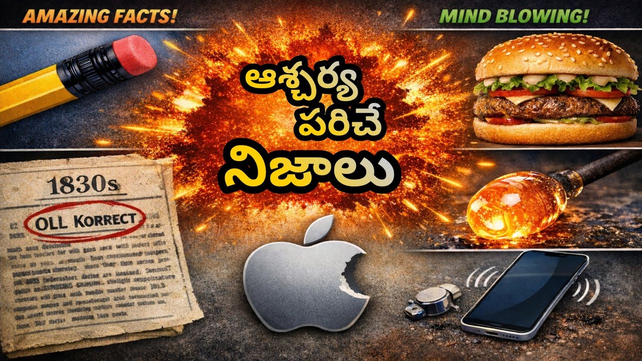🔰Top& interesting facts in telugu ll Unbelievable mind blowing facts ll Fact X in telugu