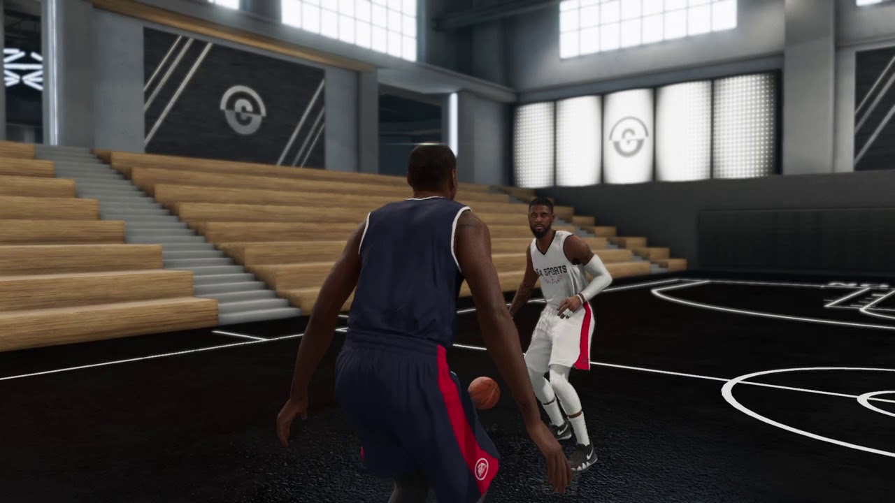 NBA LIVE 19 double nutmeg