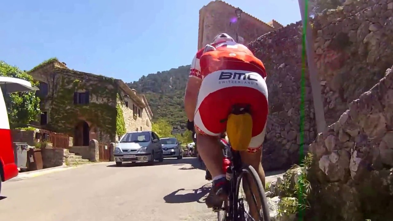 Abfahrt Coll d´Honor, Mallorca