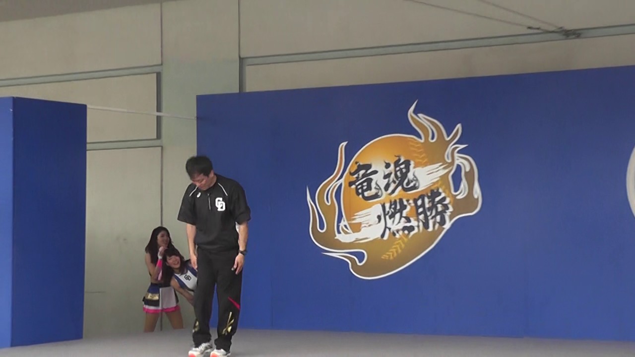 松下先生　バク転