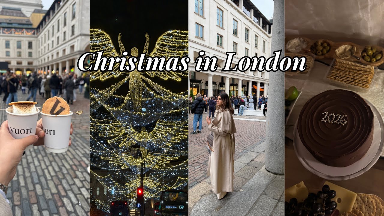 Christmas Vlog! Festive Season in London