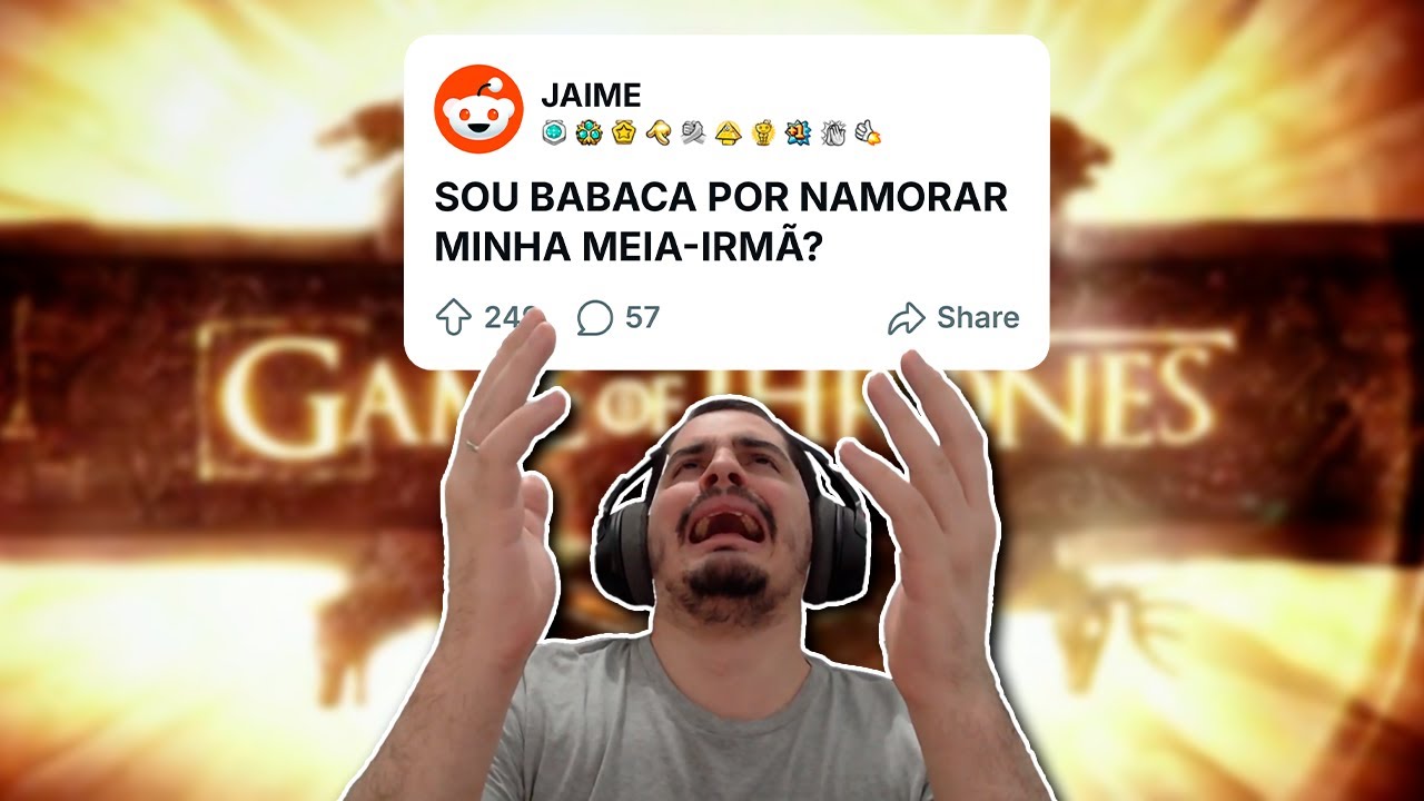 Namorar a IRMÃ é BEM PAIA — HISTÓRIAS DE REDDIT | Cortes do Zaquel
