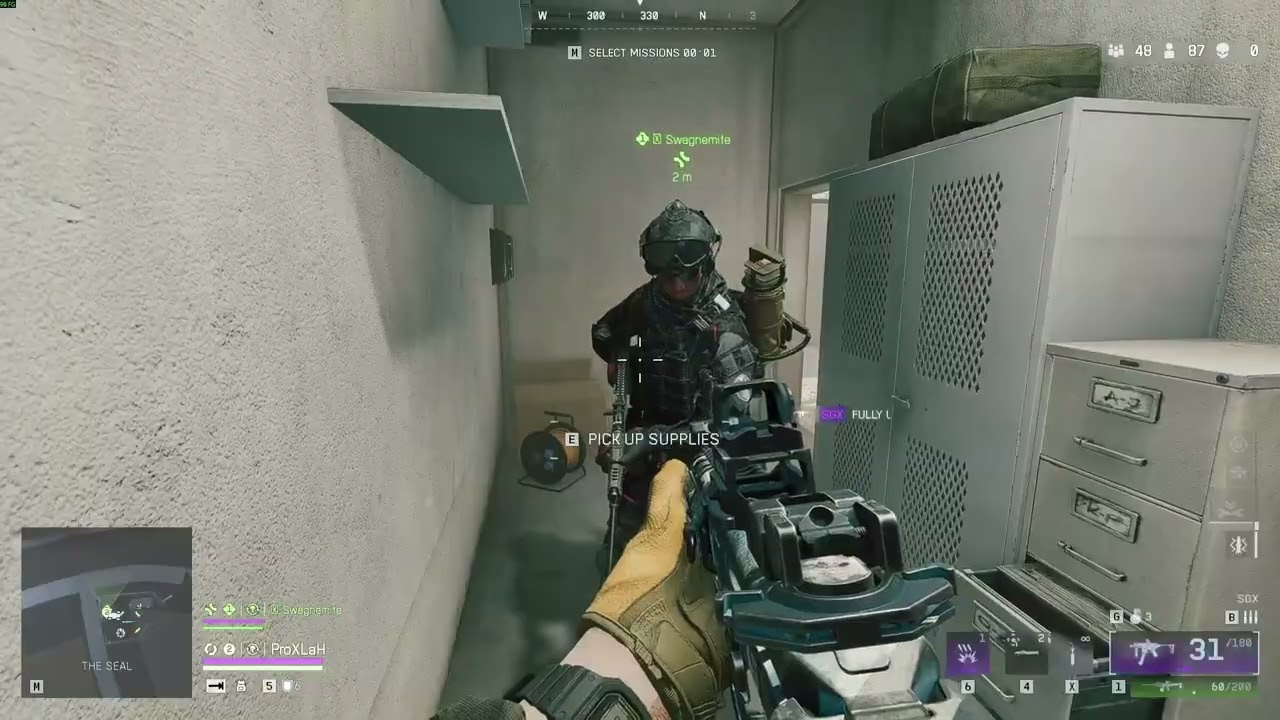 Yengeye Bot Demezsin USTAAA ( Battlefield 6 Redsec )