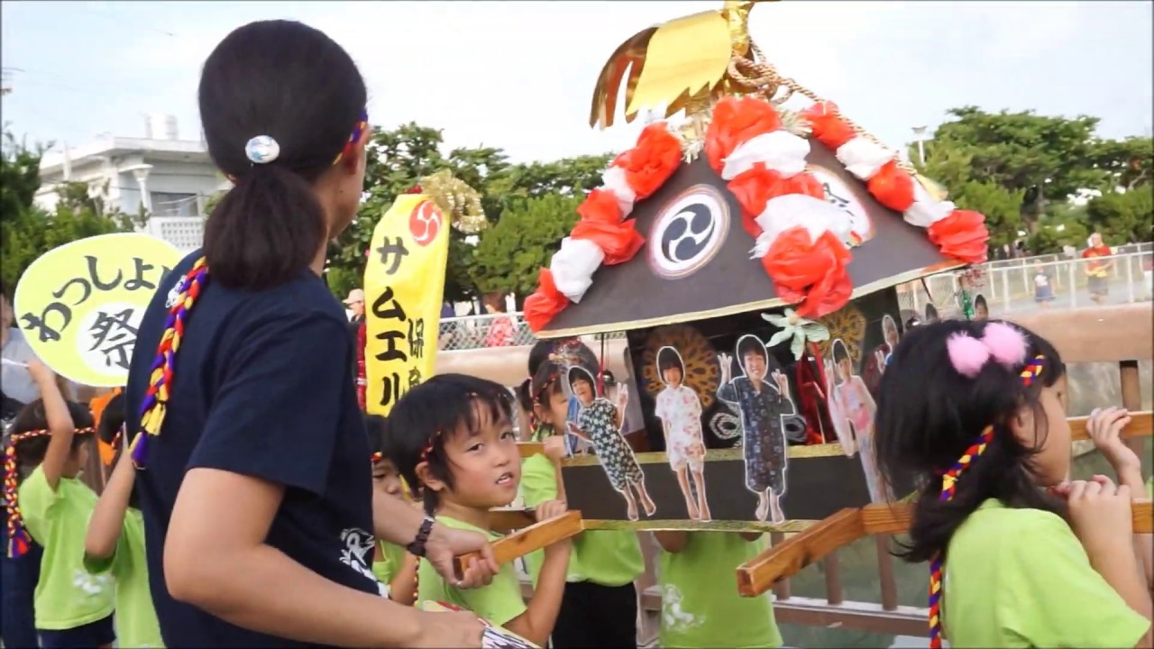 サムエル保育園　道ジュネー　2019 8 17