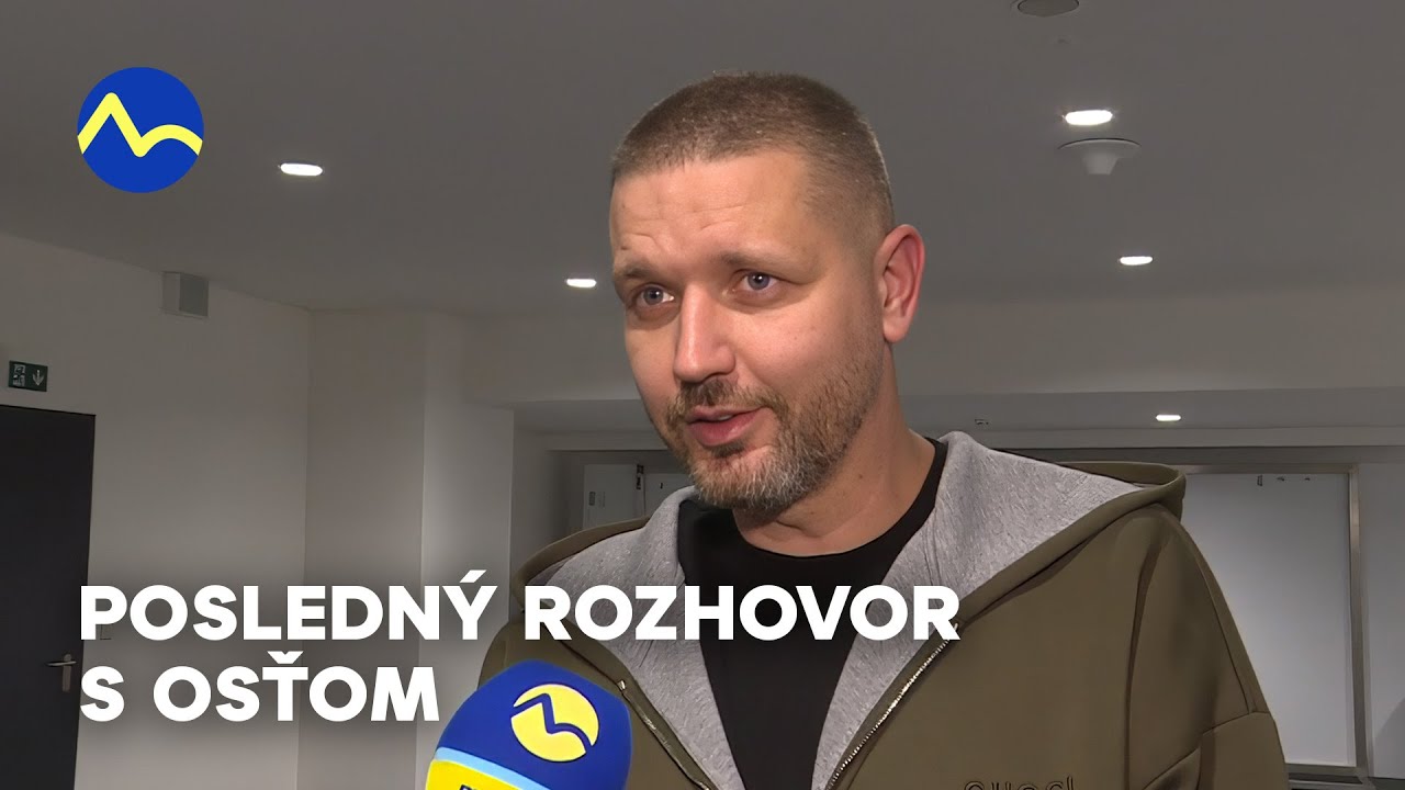 Posledný rozhovor s Osťom: Takto si ho budeme navždy pamätať | markiza.sk