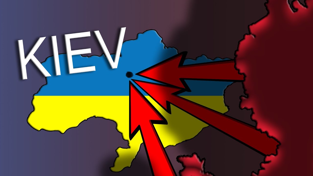 How To Conquer UKRAINE As RUSSIA In Hoi4 (GUIDE)