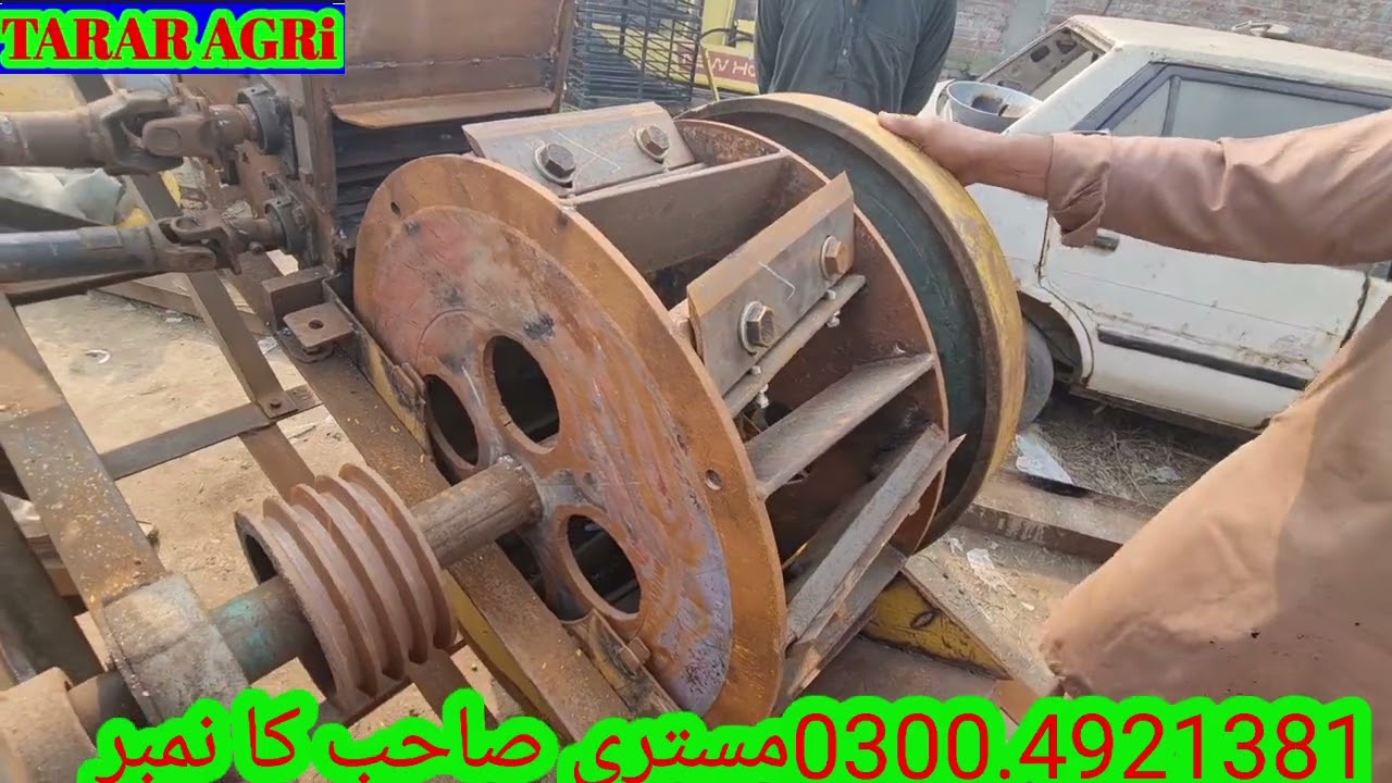 پاکستانی جگاڑ دیکھیں سائیلج مشین پاکستان |Silage Machine Made Pakistan