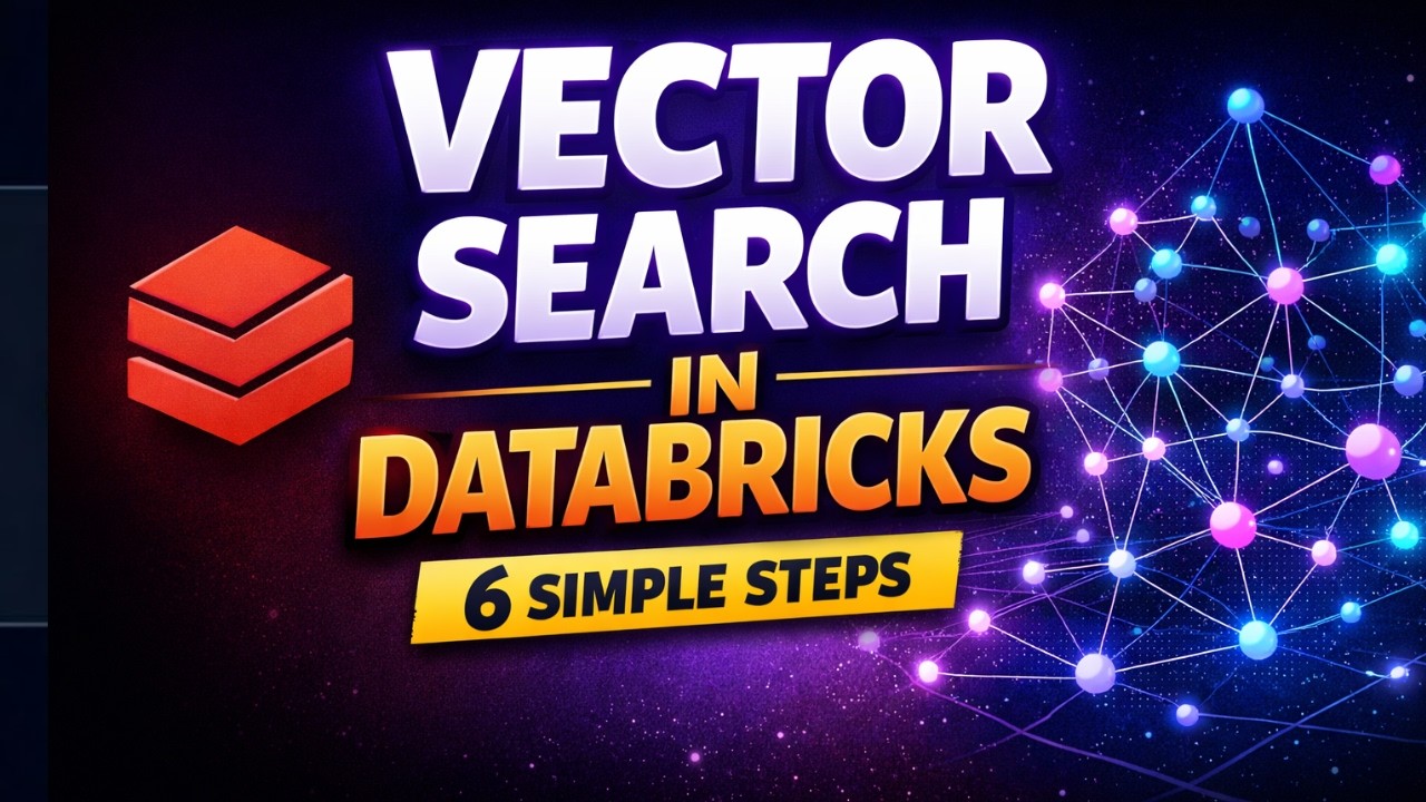Setting up Vector Search in Databricks (Step-by-Step Guide for Beginners)