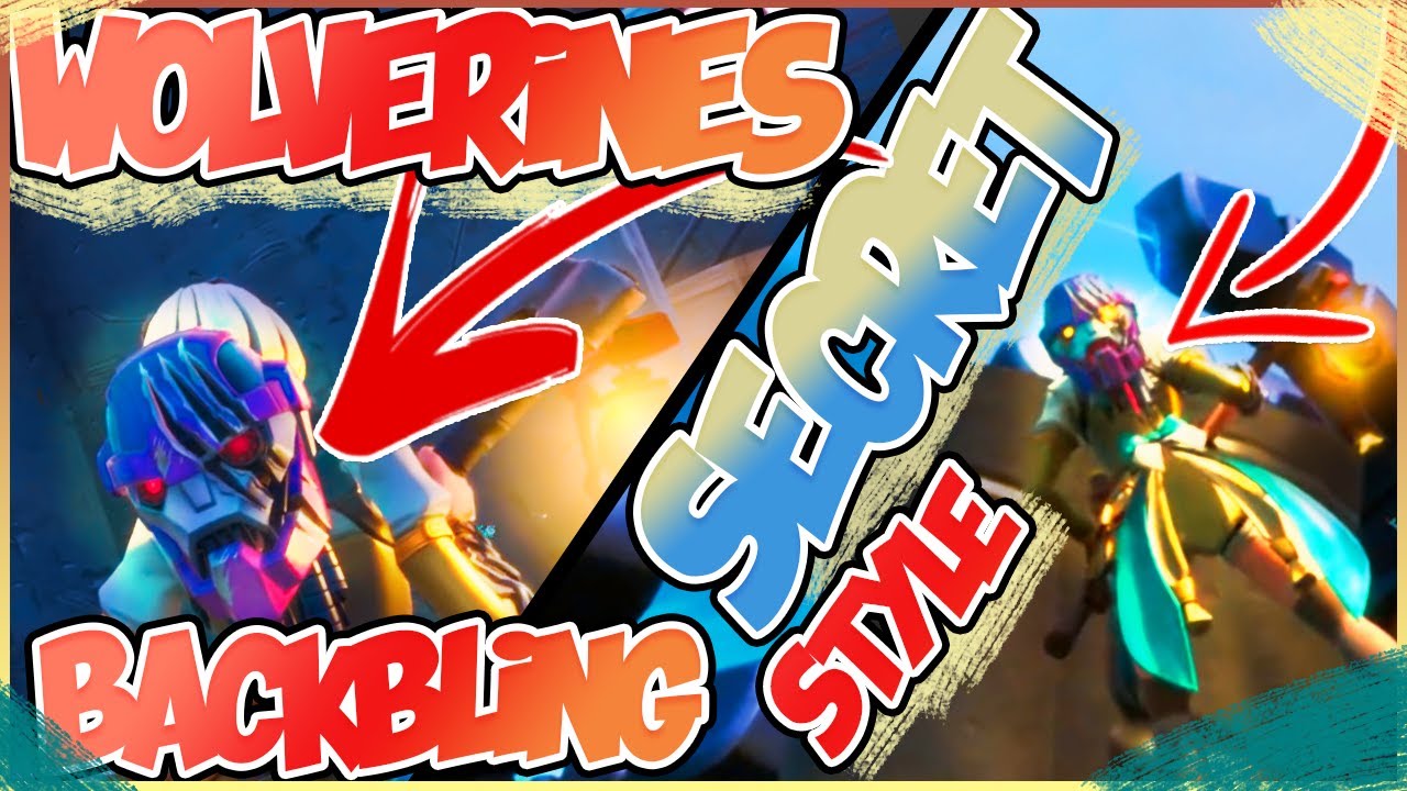 HOW TO GET WOLVERINE'S SECRET BACKBLING (How To Get The Hidden Wolverine's Trophy Style)
