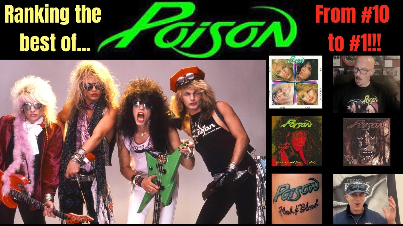 POISON: Ranking The Songs Of Hair Metal's Definitive Band