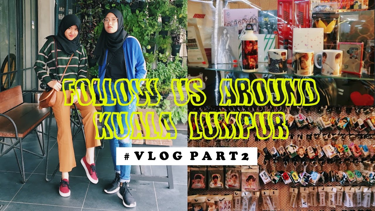 KPOP Shop in Malaysia - VLOG #Part2 DHANANDREA (ENG SUB)