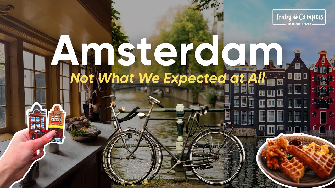 Amsterdam: Not What We Expected at All - A Family Vanlife Documentary