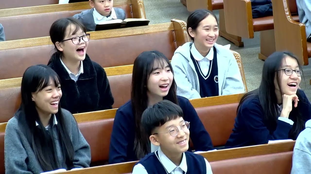 Chapel 2026.3.6. 초조해하지 말고 주께 맡기고, 주 안에서 안식하고 끈기 있게 그분을 기다리라 -김민구 형제님 (시편 37편 1-7절)