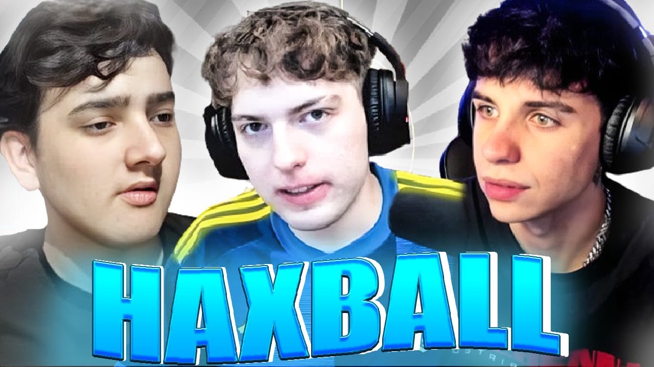 HAXBALL con DAVOO XENEIZE, AGUSNETA, MERNUEL Y COSMO