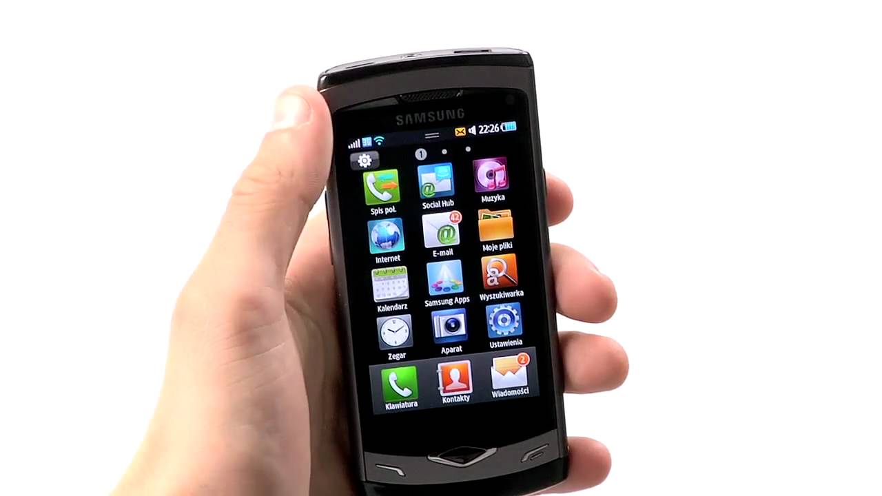 Social Hub w Samsung Wave