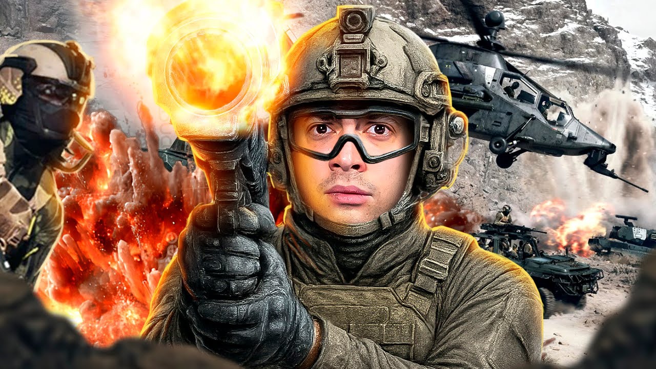 O PIOR PILOTO DO MUNDO! - BATTLEFIELD 6 COM OS AMIGOS