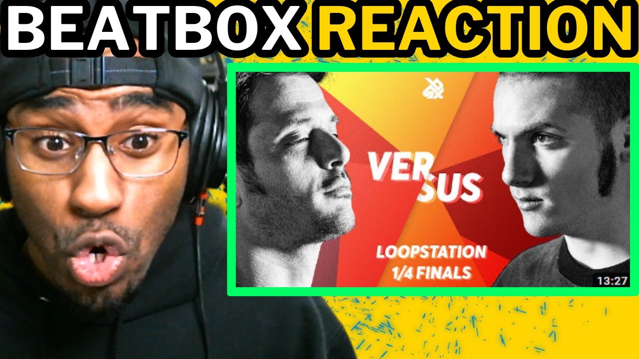 TIONEB против NME | Грандиозная битва Beatbox LOOPSTATION 2018 | 1/4 финала (РЕАКЦИЯ)
