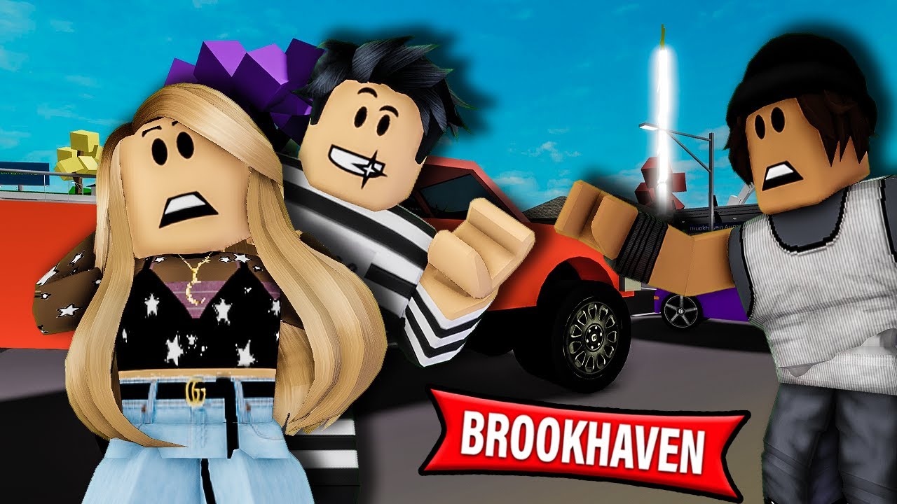 MON EX PETIT COPAIN FOU ME KIDNAPPE A BROOKHAVEN 🏡 RP ! Roblox Brookhaven RP