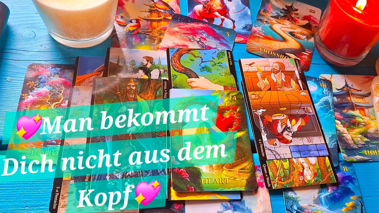 ❤️Man(n) denkt ständig an Dich❤️LIEBESORAKEL 