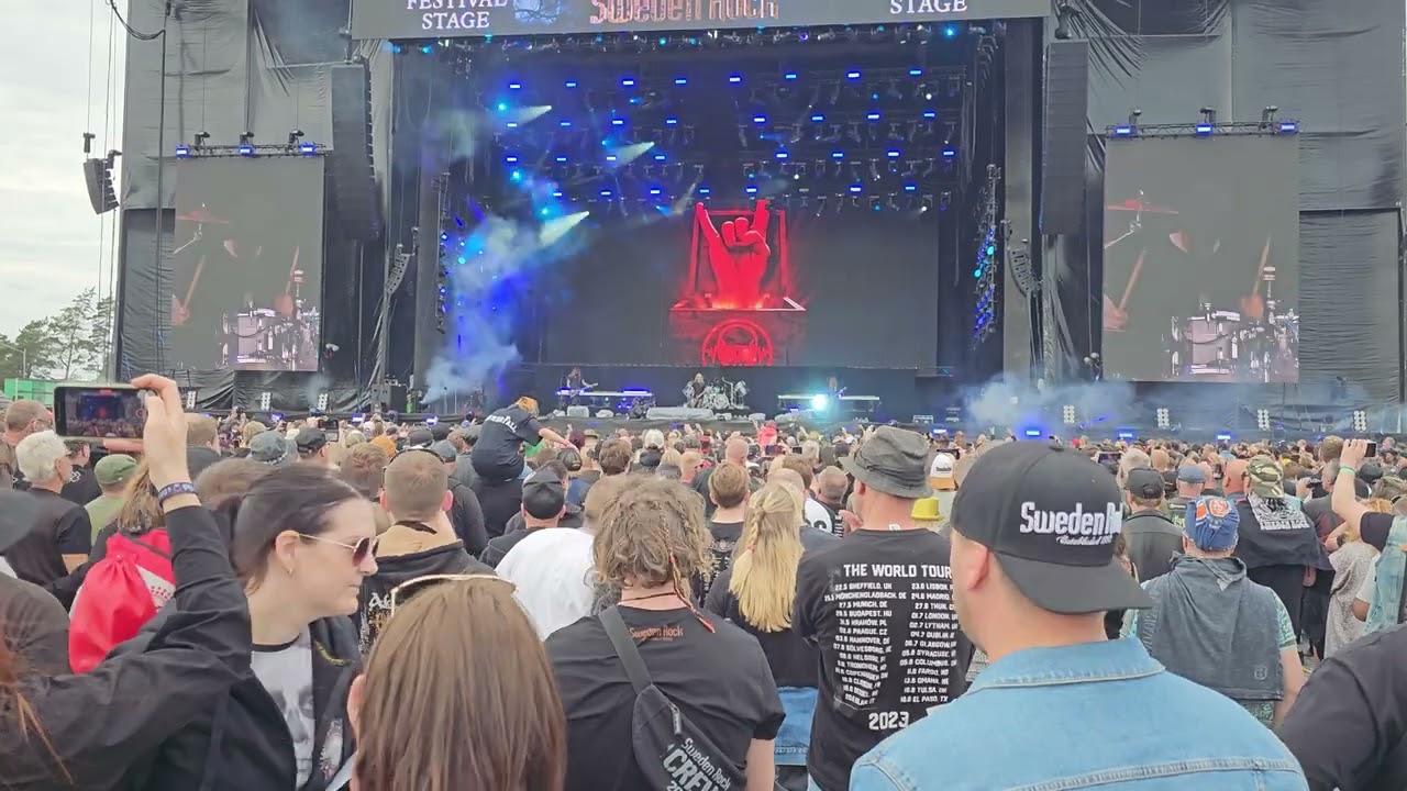 PAIN - Same Old Song [Sweden Rock Festival 2024-06-08]