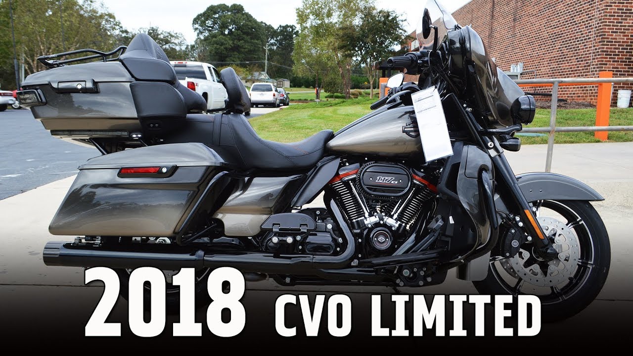 SOLD - 2018 Harley-Davidson CVO Limited FLHTKSE Greensboro Winston-Salem Burlington Raleigh
