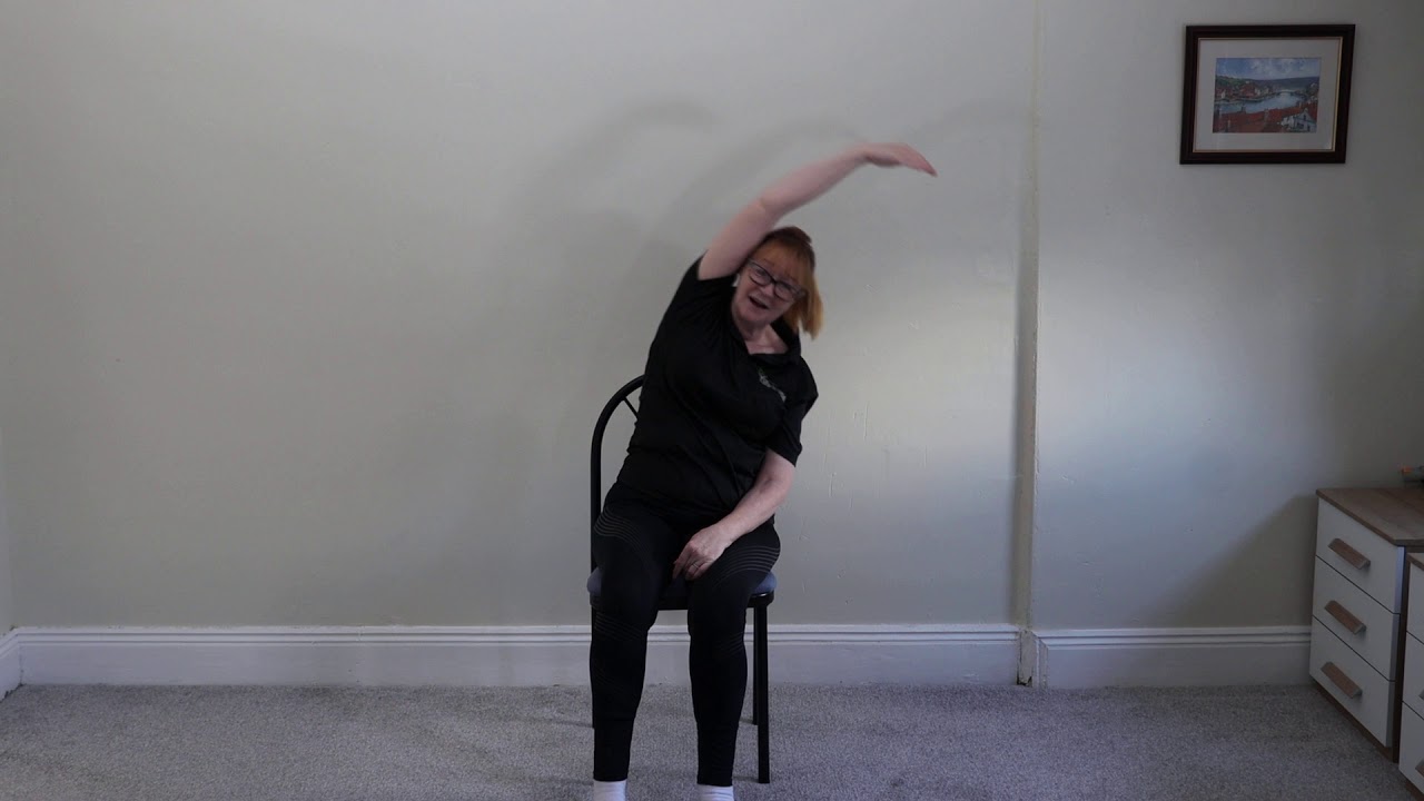 Home Exercises: Overhead Arm Reach