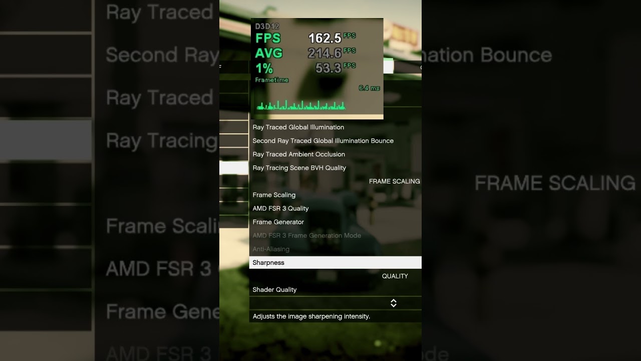 RTX 4060 + i5 14400F | GTA V Enhanced Benchmark #4060 #gta #rtx4060