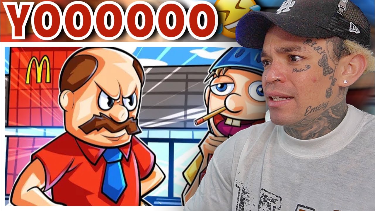 SML VR: Jeffy Goes To McDonalds! | Here's Jeffy [reaction]