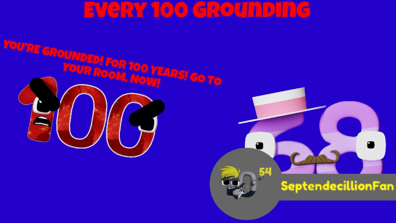 100’s Grounding Moments! | SeptendecillionFan